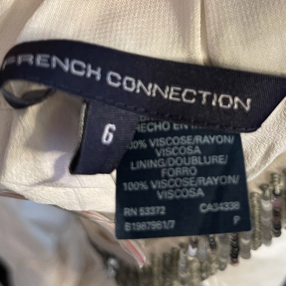 French Connection Ivory Skirt - Picture 4 of 4